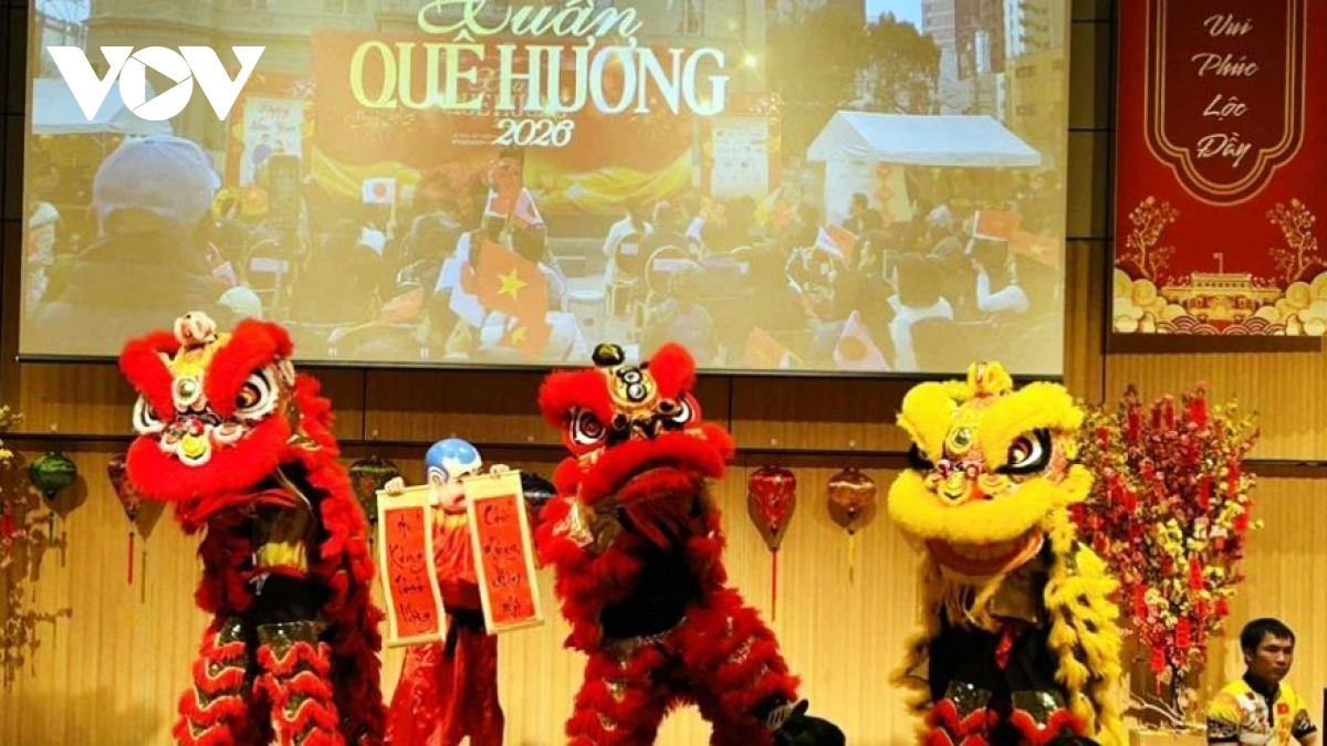 Jubilant Homeland Spring 2026 for Vietnamese nationals in Tokyo